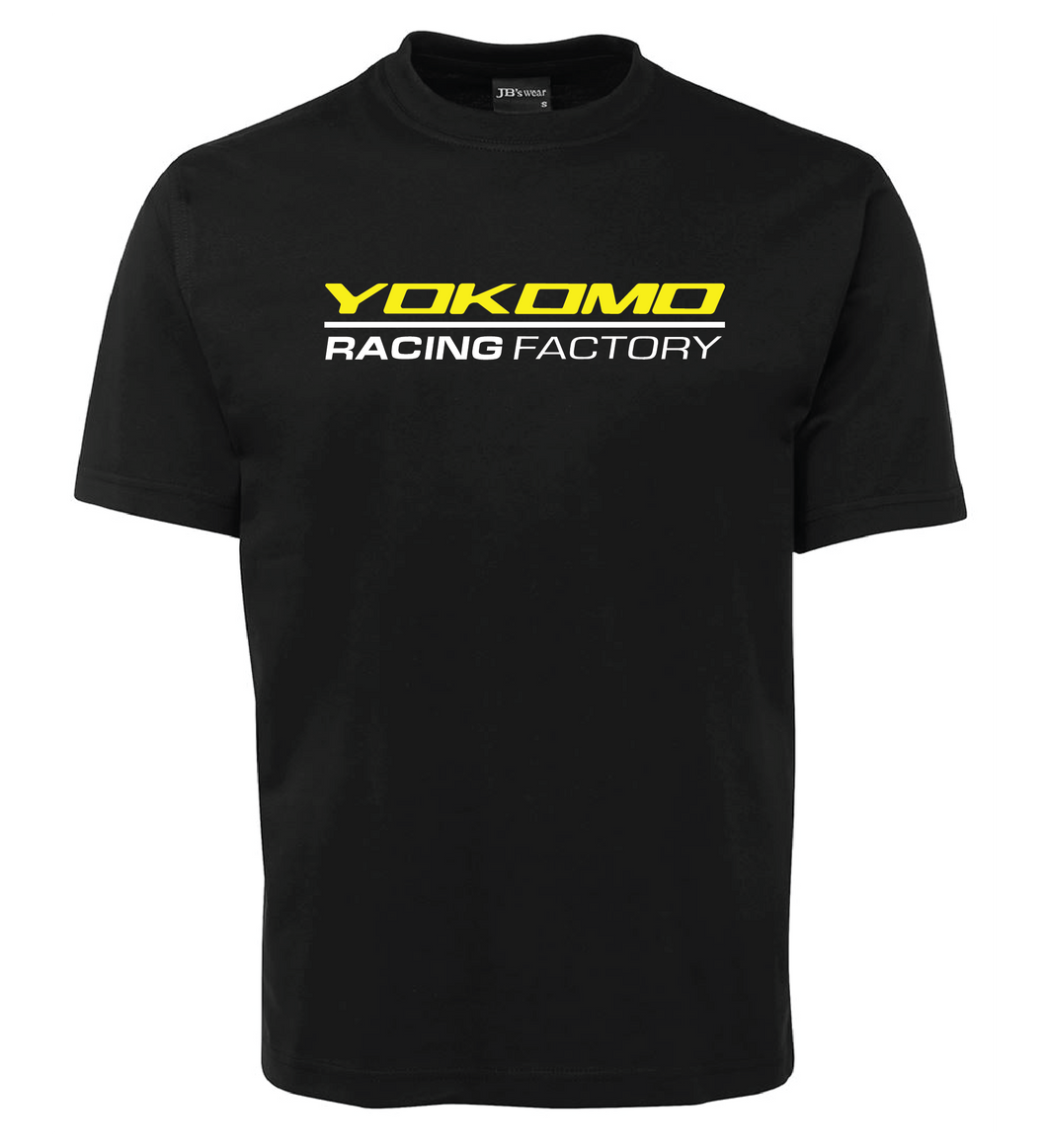 Team Yokomo Racing Factory T-shirt Custom RC Apparel - NO SPONSOR