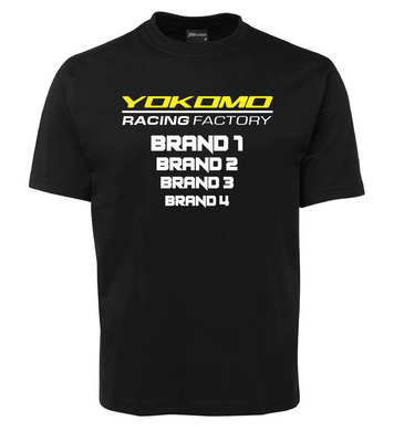 Team Yokomo Racing Factory T-shirt Custom RC Apparel