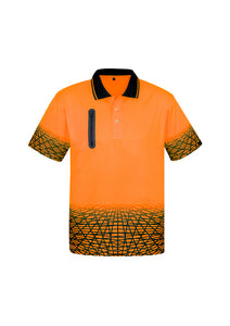 Hi Vis Polo Syzmik ZH300 Printed Package 3P