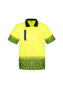 Hi Vis Polo Syzmik ZH300 Printed Package 3P