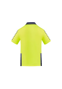 Hi Vis Polo Syzmik ZH320 Printed Package 4P