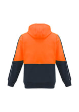 Load image into Gallery viewer, Hi Vis Unisex Two Tone Hoodie Syzmik Printed Package 2H