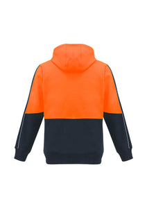 Hi Vis Unisex Two Tone Hoodie Syzmik Printed Package 2H