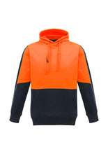 Load image into Gallery viewer, Hi Vis Unisex Two Tone Hoodie Syzmik Printed Package 2H