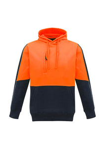 Hi Vis Unisex Two Tone Hoodie Syzmik Printed Package 2H