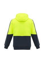 Load image into Gallery viewer, Hi Vis Unisex Two Tone Hoodie Syzmik Printed Package 2H