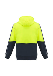 Hi Vis Unisex Two Tone Hoodie Syzmik Printed Package 2H