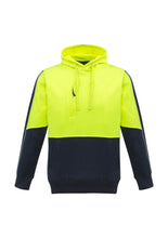 Load image into Gallery viewer, Hi Vis Unisex Two Tone Hoodie Syzmik Printed Package 2H