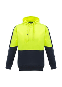 Hi Vis Unisex Two Tone Hoodie Syzmik Printed Package 2H