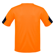 Load image into Gallery viewer, Mens Hi Vis Squad T-Shirt SYZMIK (Orange) Printed