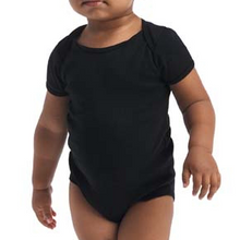 Load image into Gallery viewer, Black - Gildan Softstyle Infant Onesie