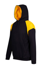 Load image into Gallery viewer, Yokomo Racing Factory Sponsor/Driver Name Performance Black/Yellow Hoodie - Contrast