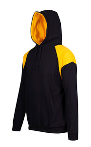 Yokomo Racing Factory Sponsor/Driver Name Performance Black/Yellow Hoodie - Contrast