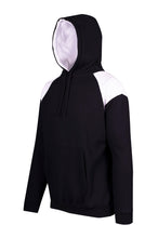 Load image into Gallery viewer, Mugen Seiki Sponsor/Driver Name Performance Black/White Hoodie - Contrast