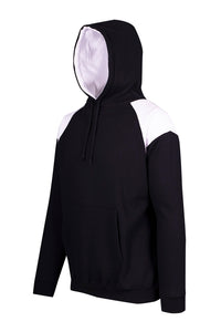 Mugen Seiki Sponsor/Driver Name Performance Black/White Hoodie - Contrast