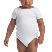 Load image into Gallery viewer, White - Gildan Softstyle Infant Onesie