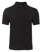 Load image into Gallery viewer, Colour of Cotton (Black) JERSEY POLO - EGA Custom Apparel