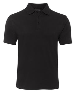 Colour of Cotton (Black) JERSEY POLO - EGA Custom Apparel