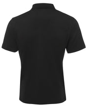 Load image into Gallery viewer, Colour of Cotton (Black) JERSEY POLO - EGA Custom Apparel