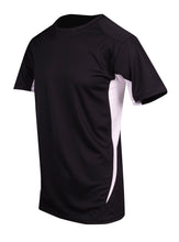 Load image into Gallery viewer, Mugen Seiki Sponsor/Driver Name Performance Black/White T-Shirt - Cool Dry Fabric