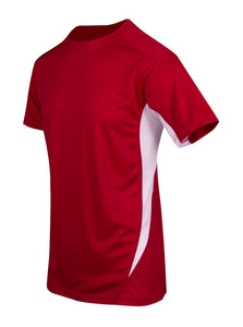 Kyosho Sponsor/Driver Name Performance Red/White T-Shirt - Cool Dry Fabric